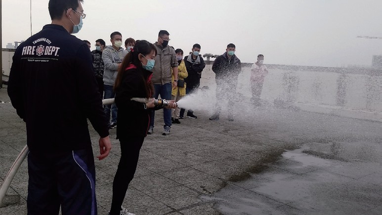防火管理人術科實習