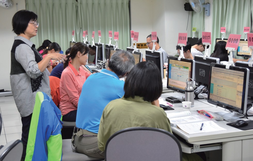 網頁設計課程實作教學