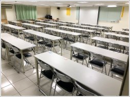 601 訓練教室場地環境照片