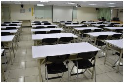 603 訓練教室場地環境照片