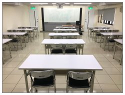 701 教室場地環境照片